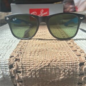 Ray-Ban Sunglasses black and blue